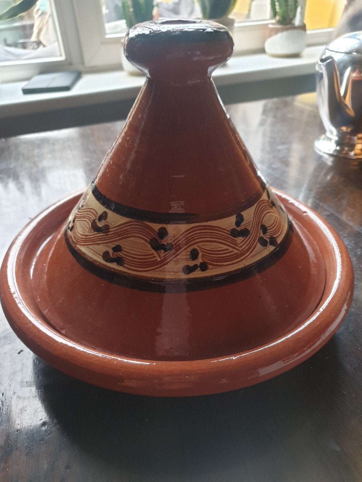 tajine, Ophalen