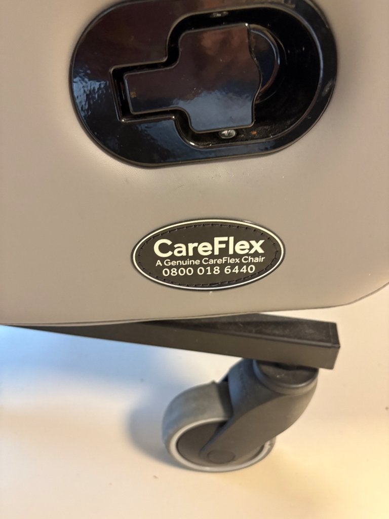 Relaxstoel verrijdbaar en kantelbaar, Ophalen, Gebruikt