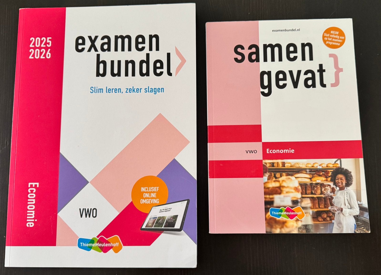 Examenbundel en Samengevat VWO Economie 2025-2026, Boeken, Schoolboeken, Ophalen of Verzenden, Zo goed als nieuw, VWO, Economie