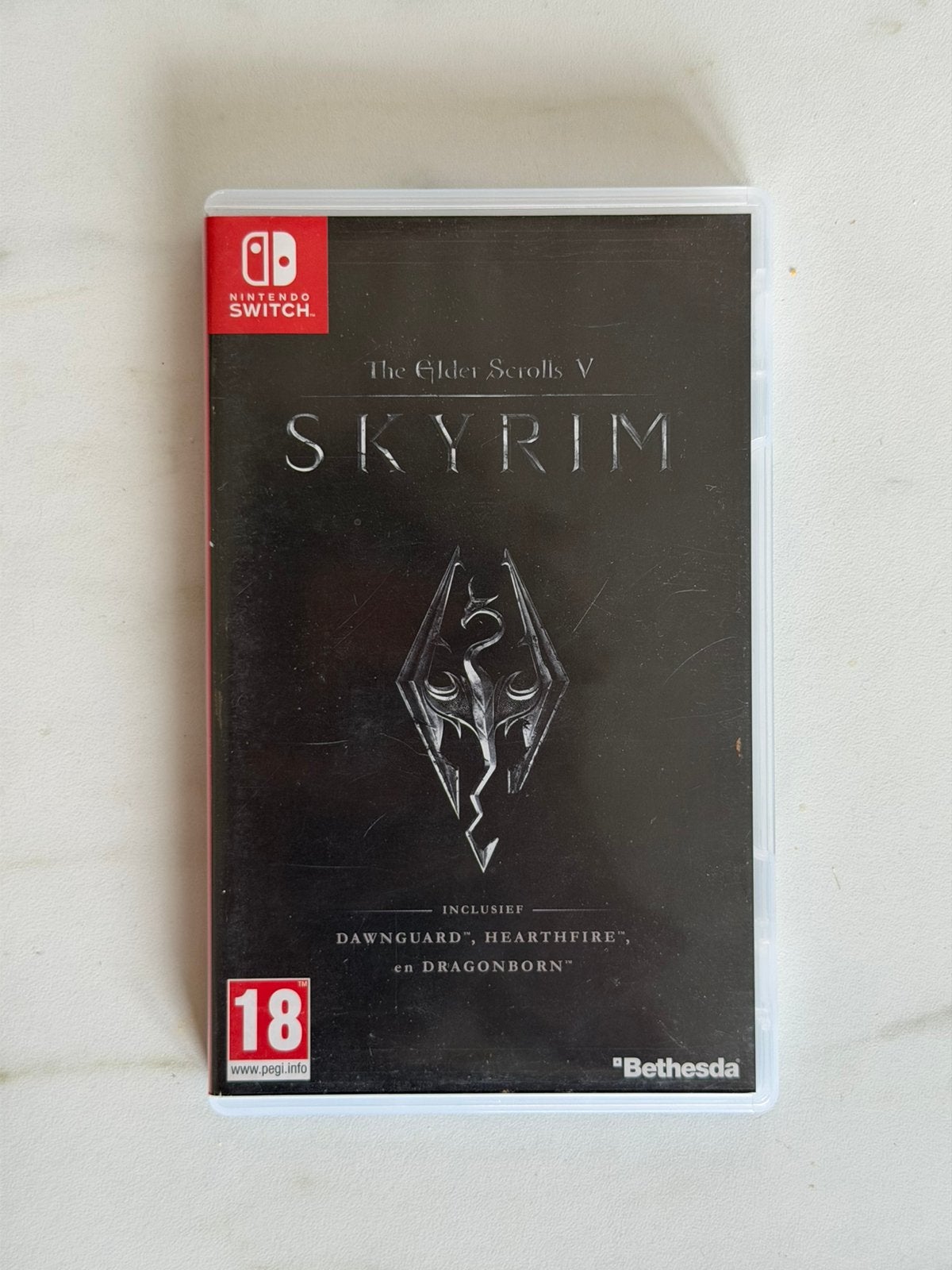 Skyrim nintendo switch, Spelcomputers en Games, Avontuur en Actie, Gebruikt, Verzenden, 1 speler