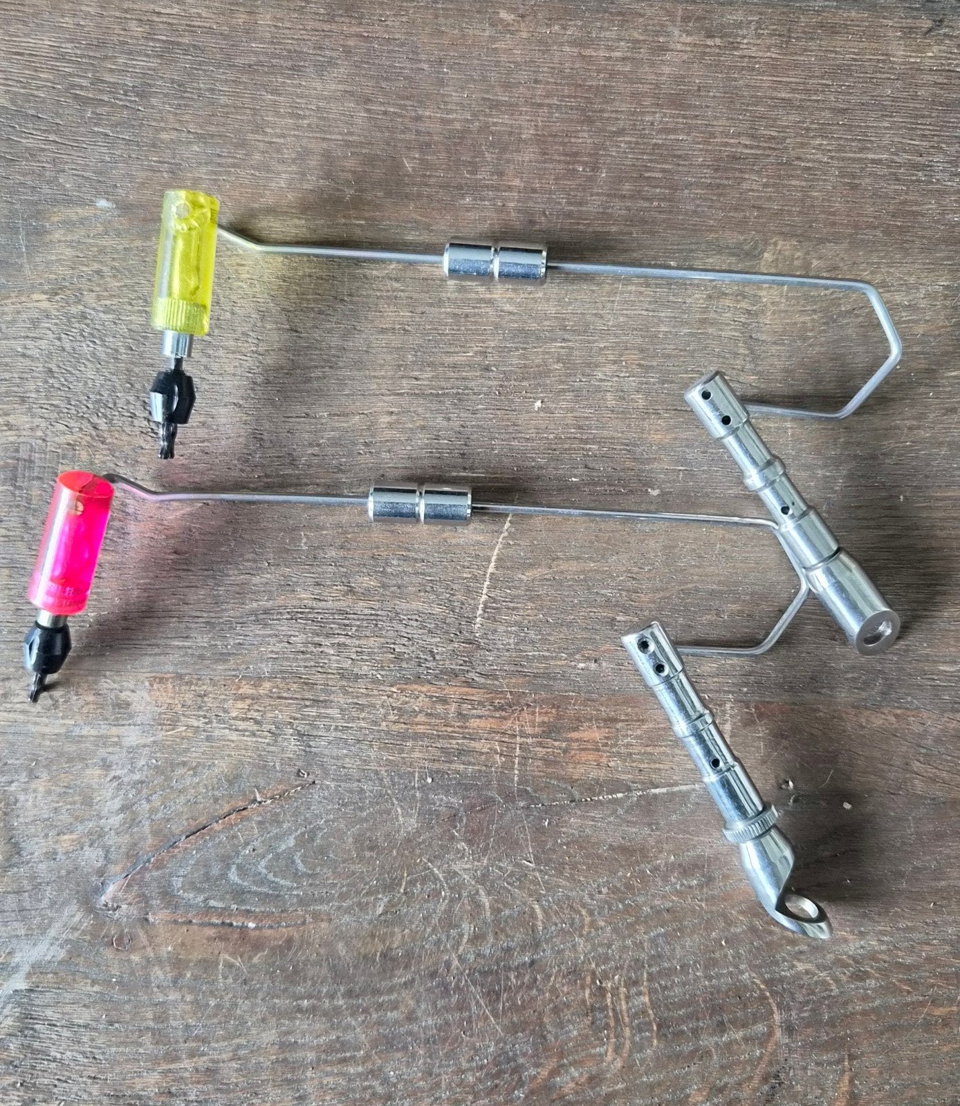 Set van 2 swingers, Ophalen of Verzenden, Gebruikt, Overige typen