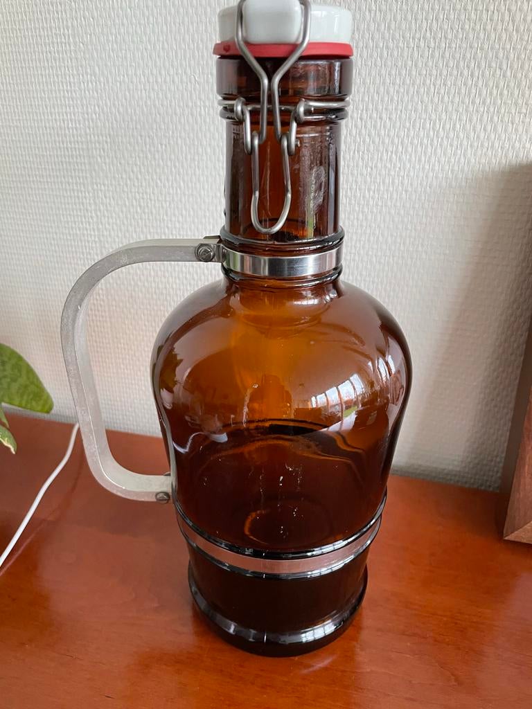Mooie vintage fles, Ophalen of Verzenden