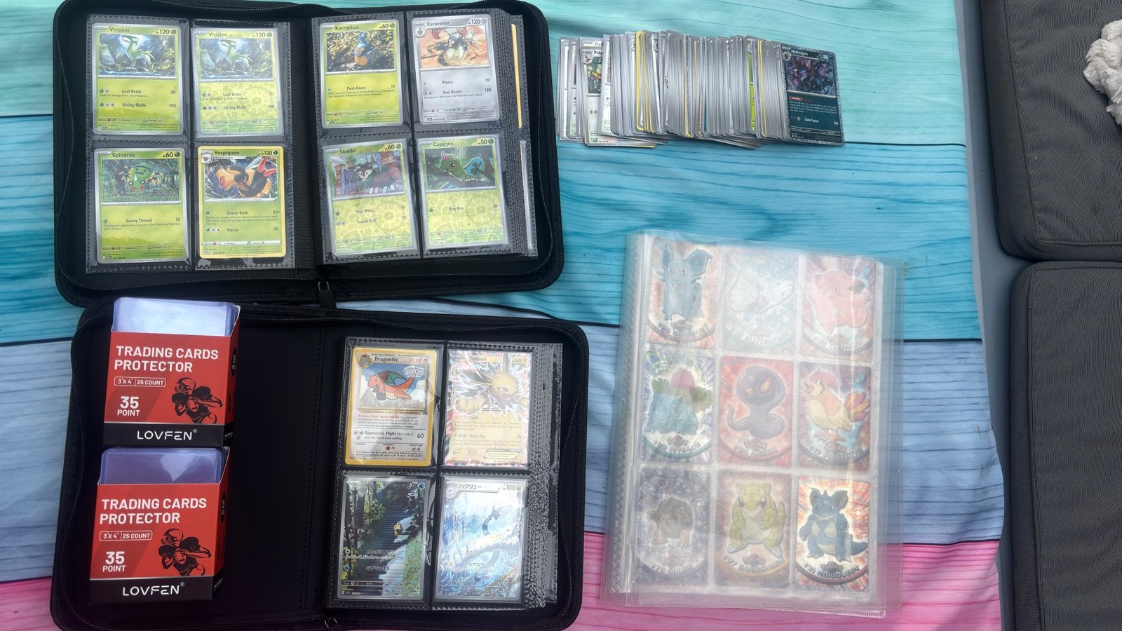 Pokemon kaarten grote collectie!, Hobby en Vrije tijd, Verzamelkaartspellen | Magic the Gathering, Ophalen of Verzenden, Zo goed als nieuw