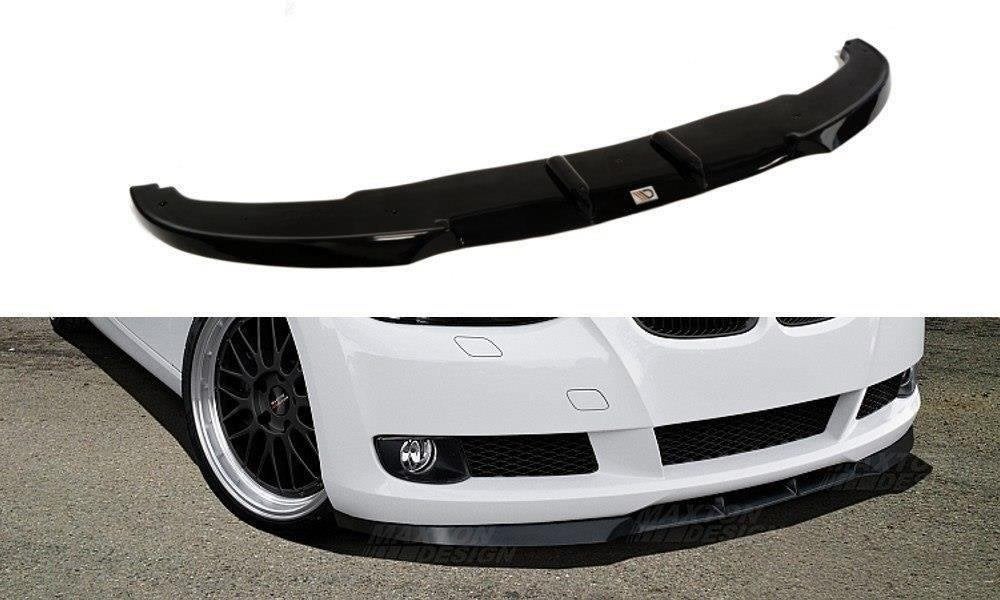 Maxton Design Spoiler Lip Splitter Voor Bmw 3 Serie E92 E93, Verzenden, Automotive Parts, A.parts@hotmail.nl, Trasmolenlaan 12 3447 GZ Woerden