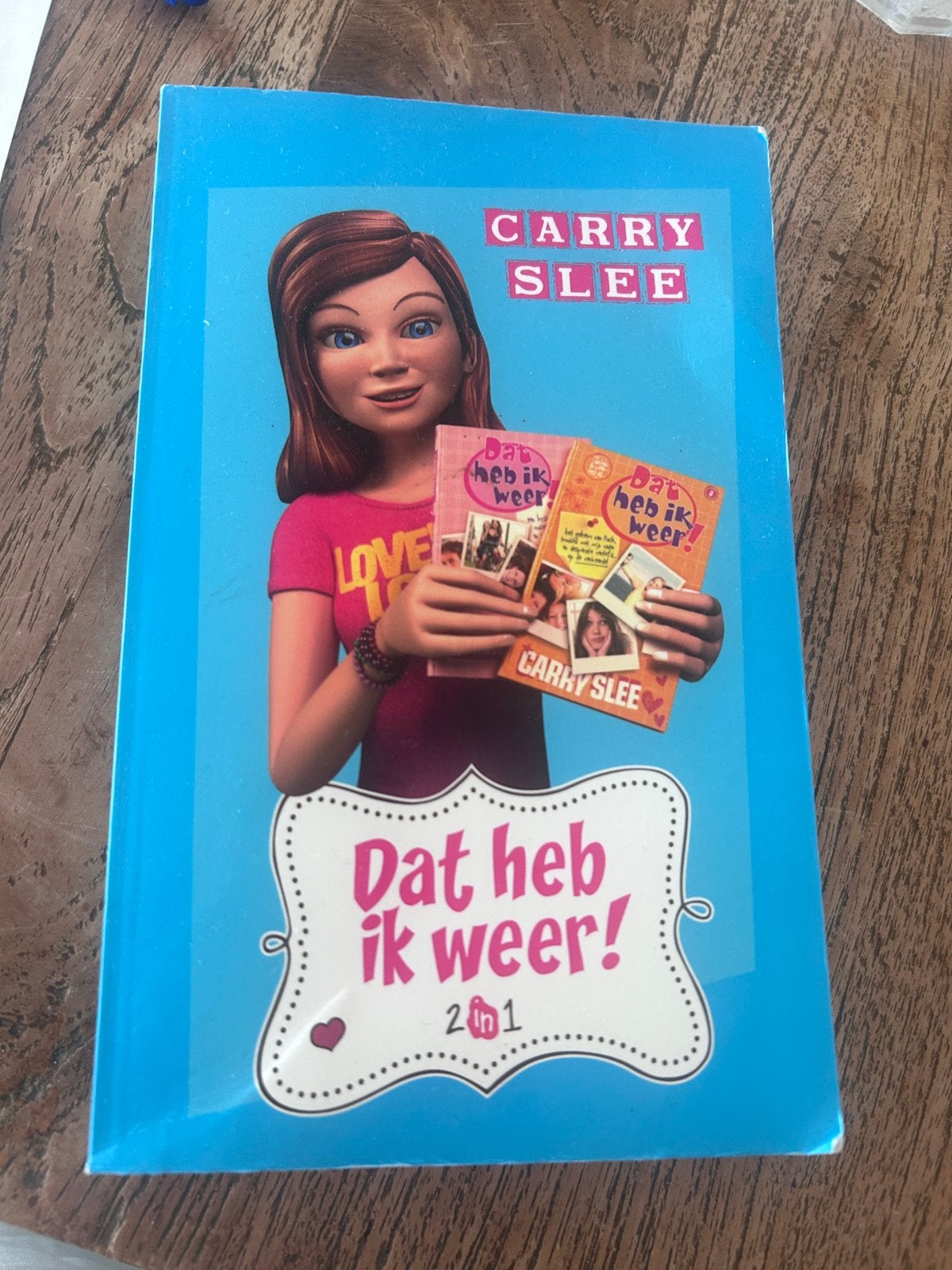 Carry slee boek dat heb ik weer, Ophalen of Verzenden, Zo goed als nieuw