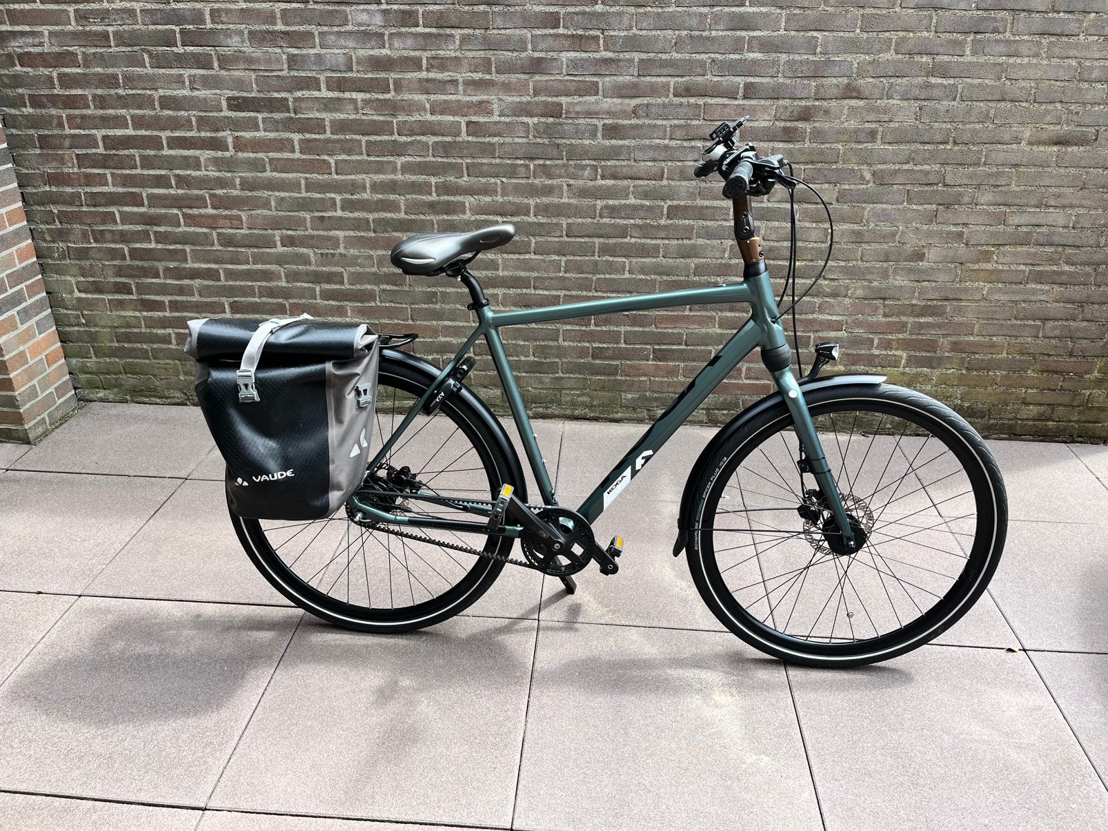 2 koga F3 4.0 heren (57) en dames (50), Versnellingen, Zo goed als nieuw, 57 tot 61 cm, Ophalen