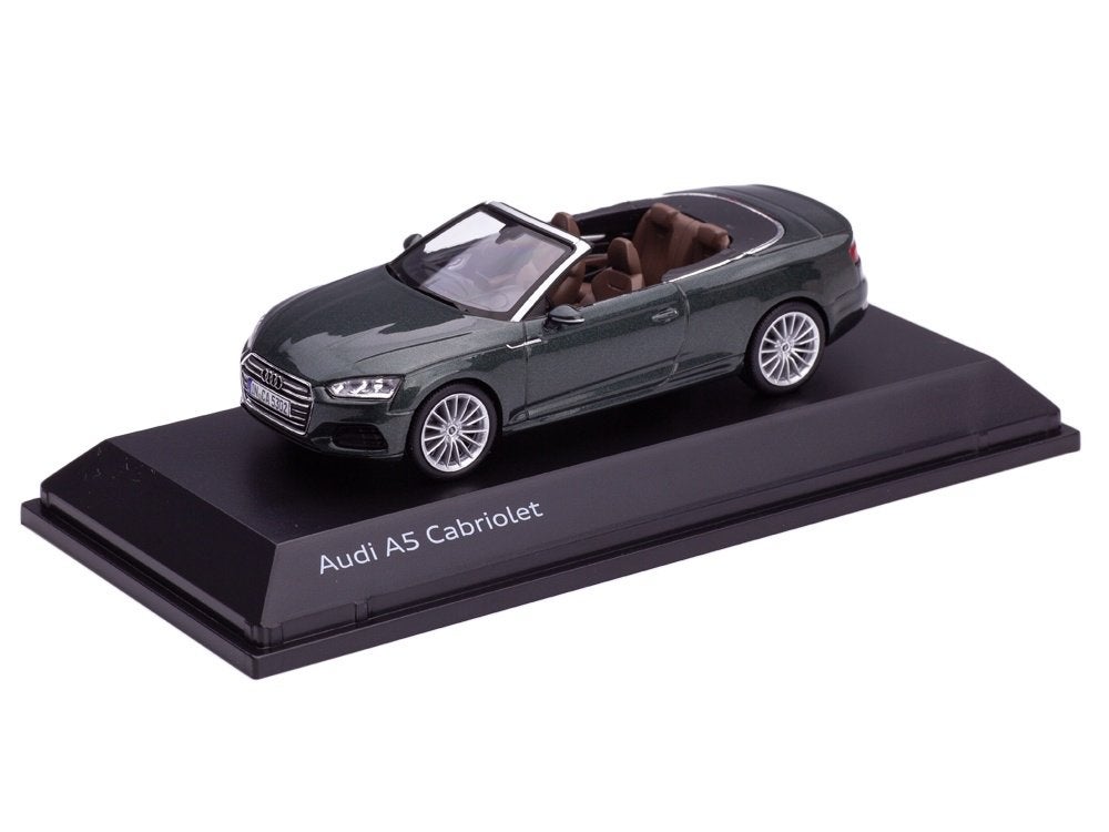 Audi A5 Convertible Cabriolet Gotland Groen Spark 5011705333, Carmodel s.r.l. Viale Europa Unita snc info@modelcarswholesale.com