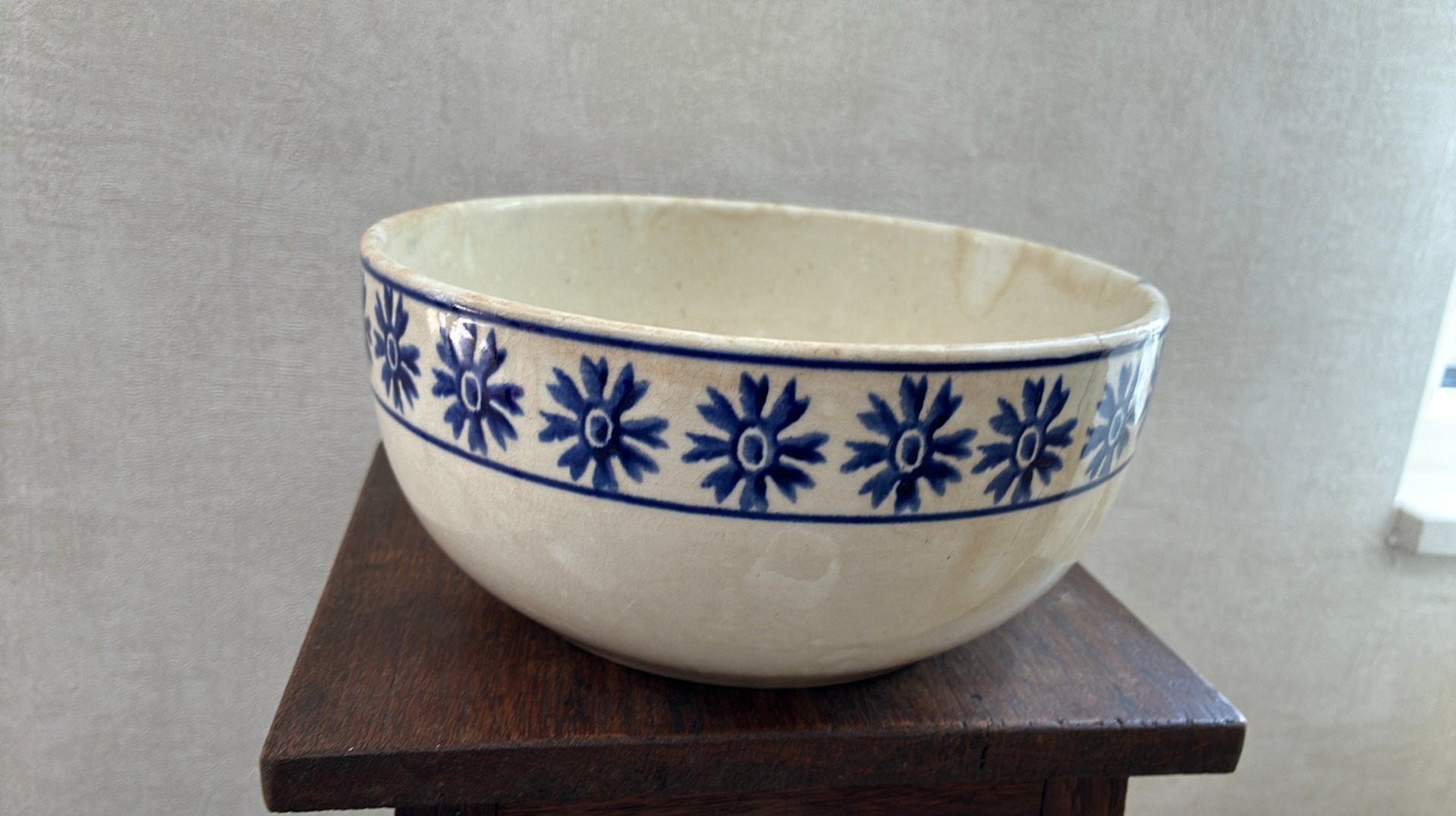 Antieke kast/spoelkom van, Antiek en Kunst, Ophalen of Verzenden