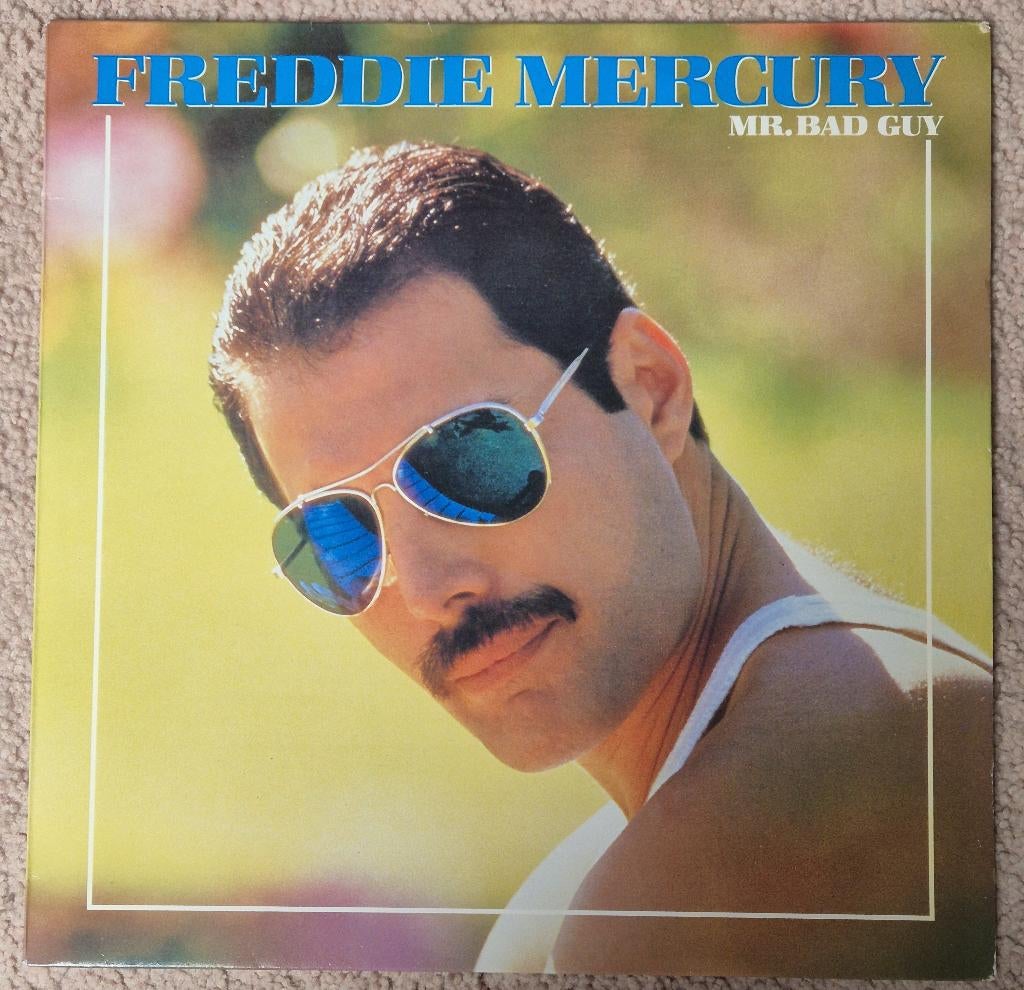 Freddie Mercury – Mr. Bad Guy, Ophalen of Verzenden, 1980 - 1989, Zo goed als nieuw, 12 inch