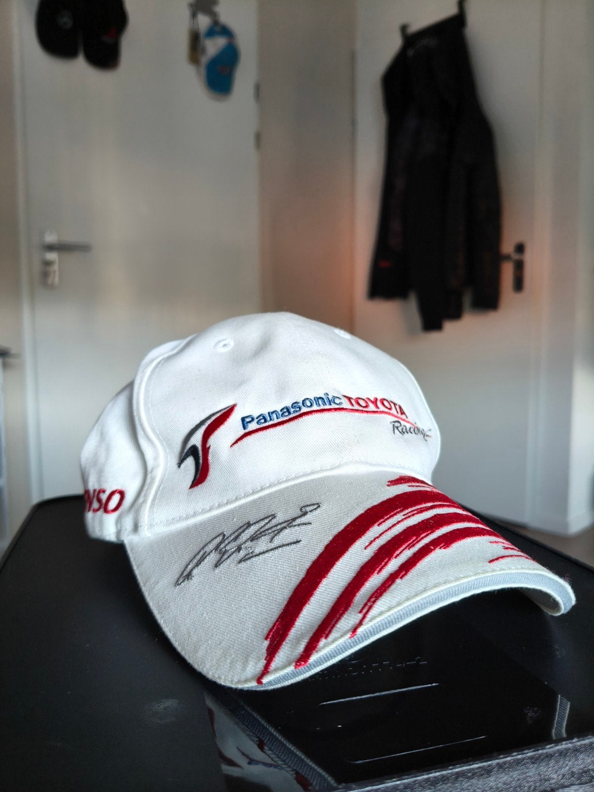 2006 Panasonic TOYOTA Racing #7 Ralf Schumacher Volwassenen, Panasonic, One size fits all, Ophalen of Verzenden, Pet