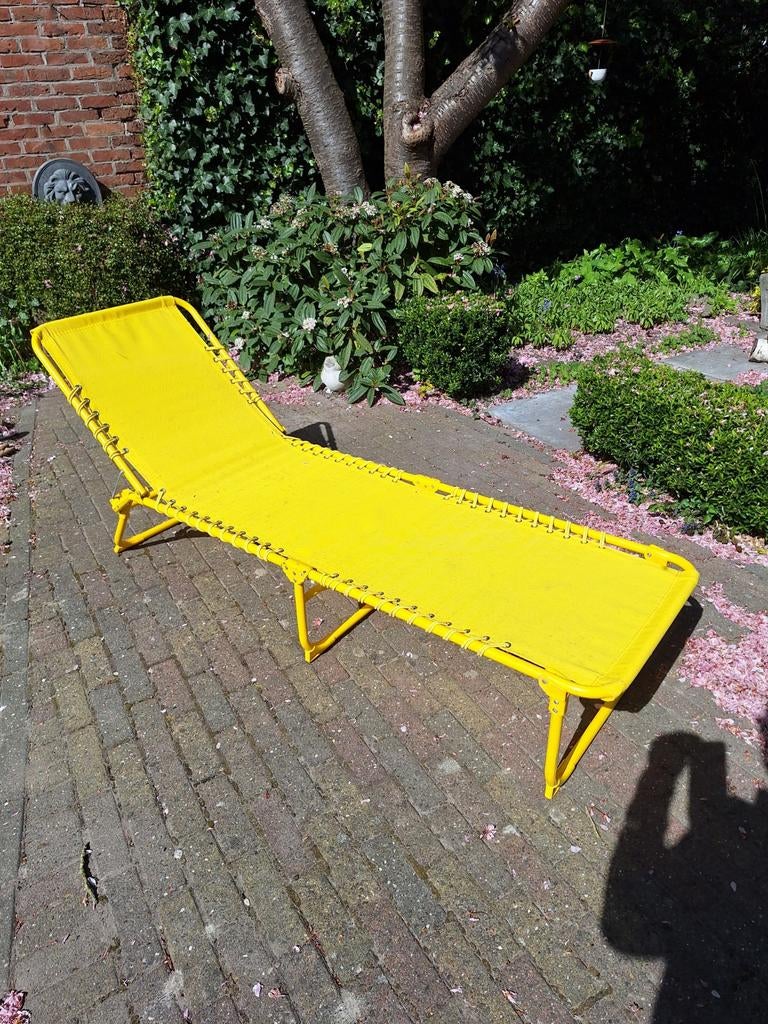 Opvouwbare zonnebed., Ophalen of Verzenden