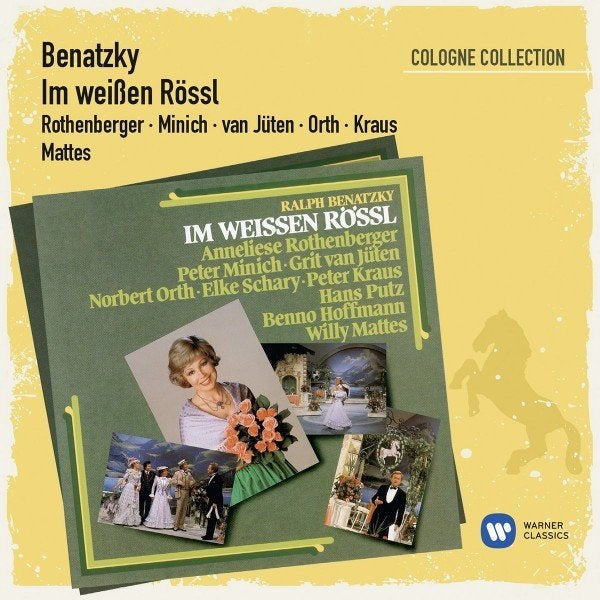 Willy Mattes – Ralph Benatzky Im Weissen Rössl (CD)  Nieuw, Ophalen of Verzenden, Classicisme, Nieuw in verpakking, Kamermuziek