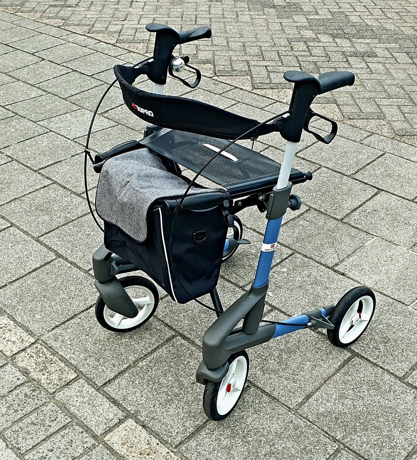 Lichtgewicht rollator inklapbaar Topro Troja 5G NIEUW, Diversen, Rollators, Lichtgewicht, Topro Troja 5G, Ophalen of Verzenden