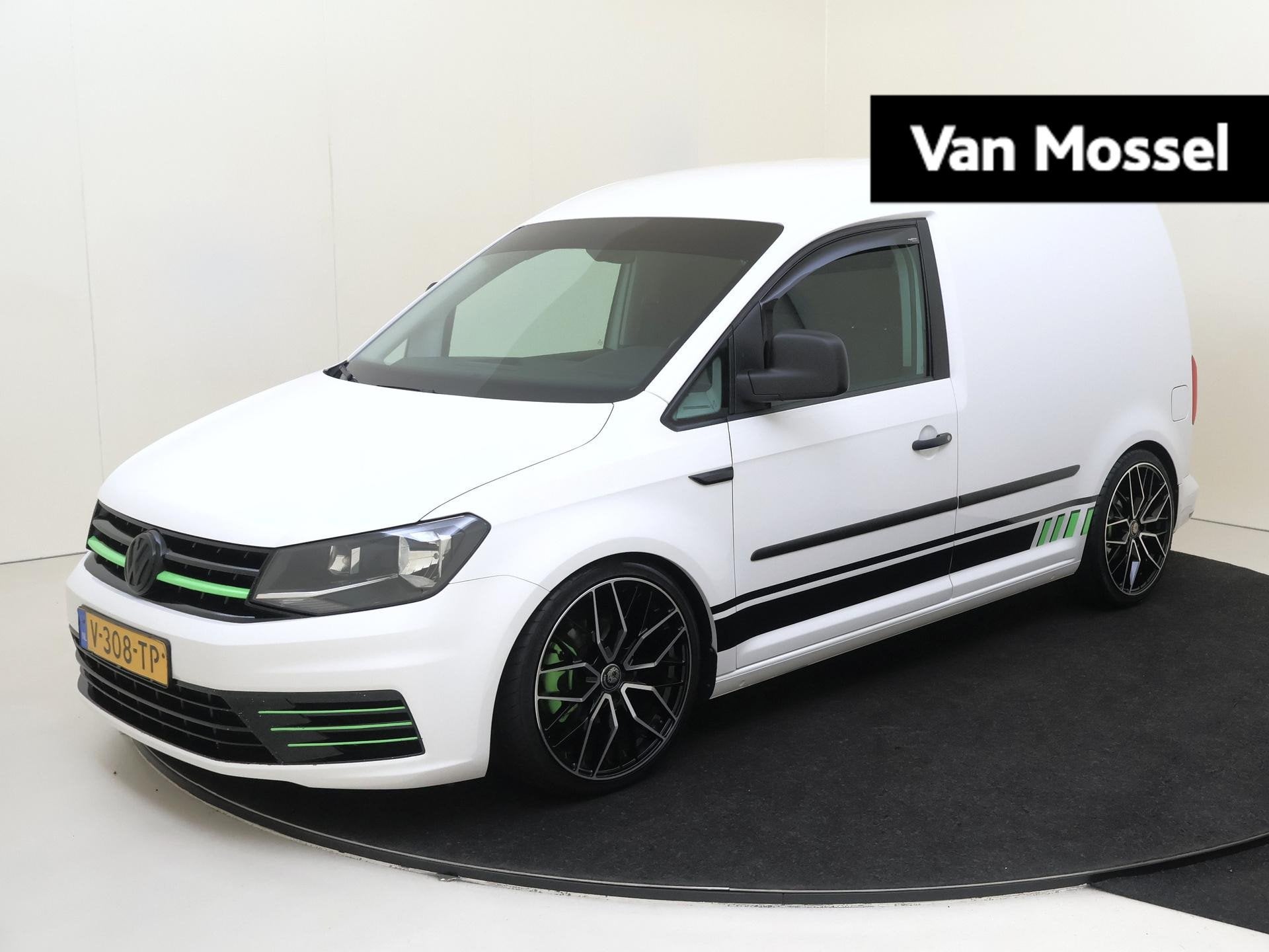 Volkswagen Caddy 2.0 TDI L1H1 BMT Trendline | Parkeersensore, Auto's, Stof, Gebruikt, 4 cilinders, 700 kg