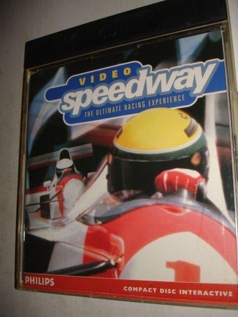 Video Speedway - PHILIPS- CD-i- CD-I- CDI-, 1 speler, Verzenden, Zo goed als nieuw, Vanaf 3 jaar