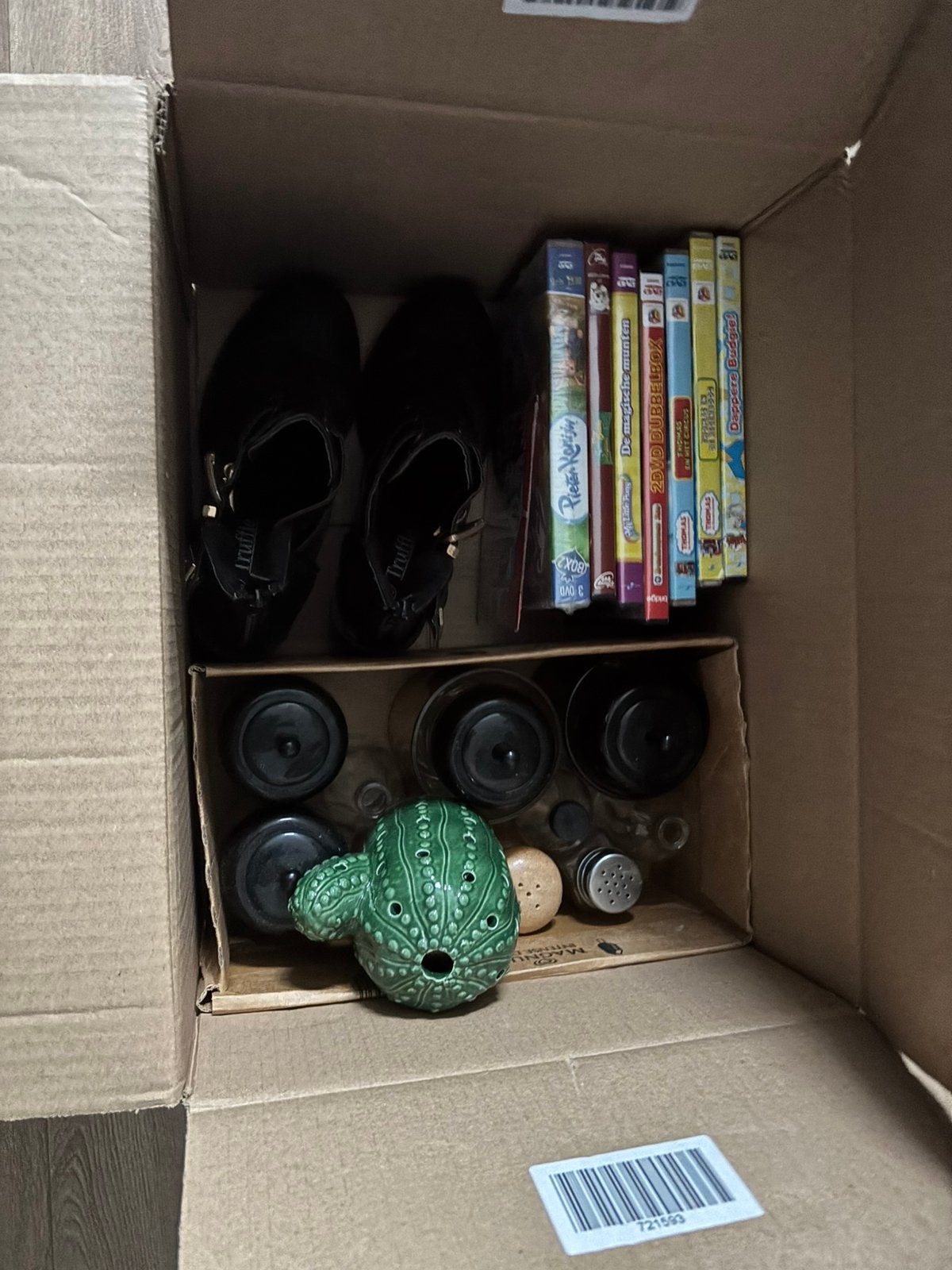 Gratis, Huis en Inrichting, Ophalen, Gebruikt, Overige materialen, Cd's