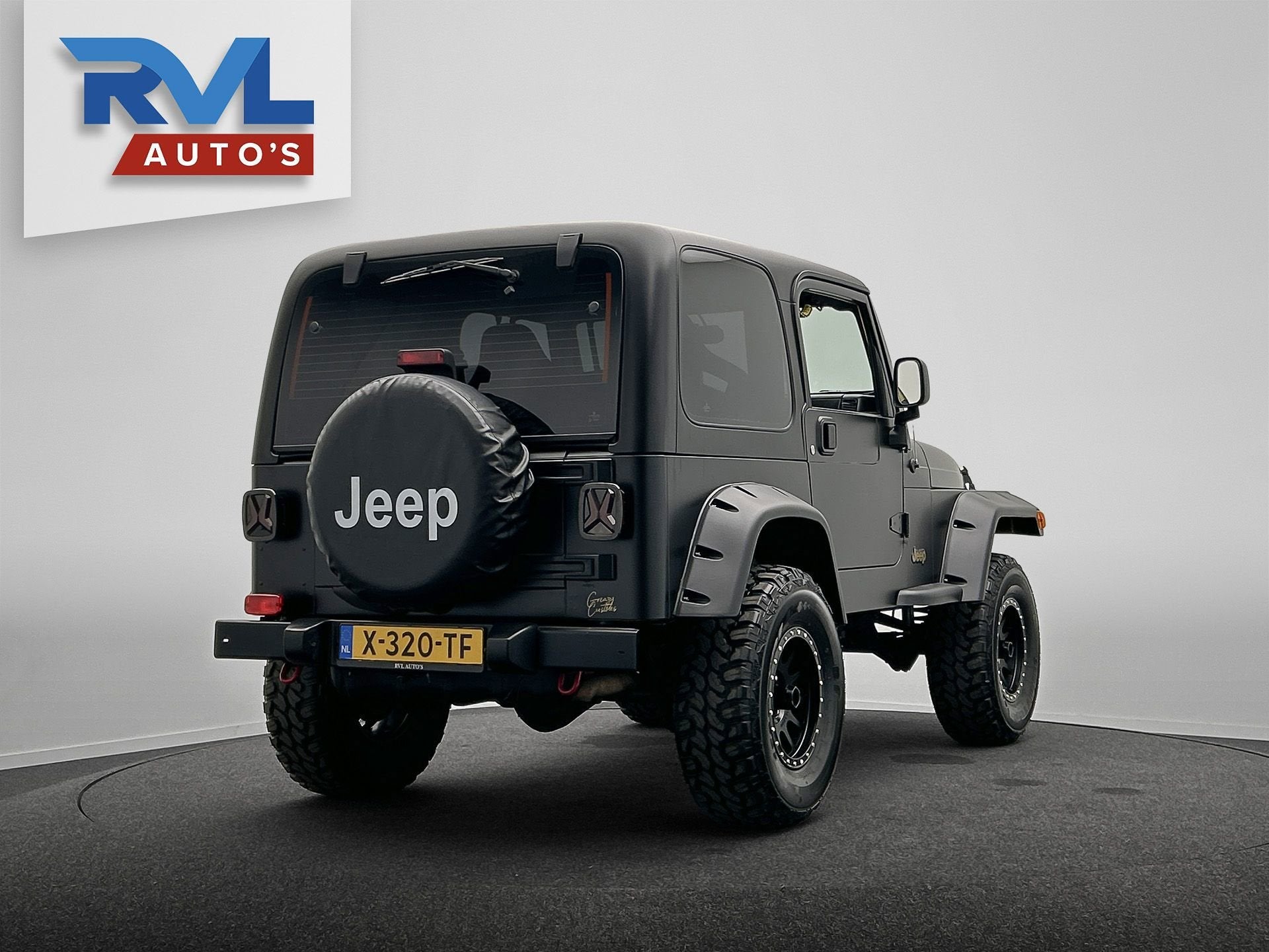 Jeep Wrangler 4.0i Hardtop TJ Automaat Airco Apple Car play, Auto's, Automaat, 450 kg, Gebruikt, Zwart