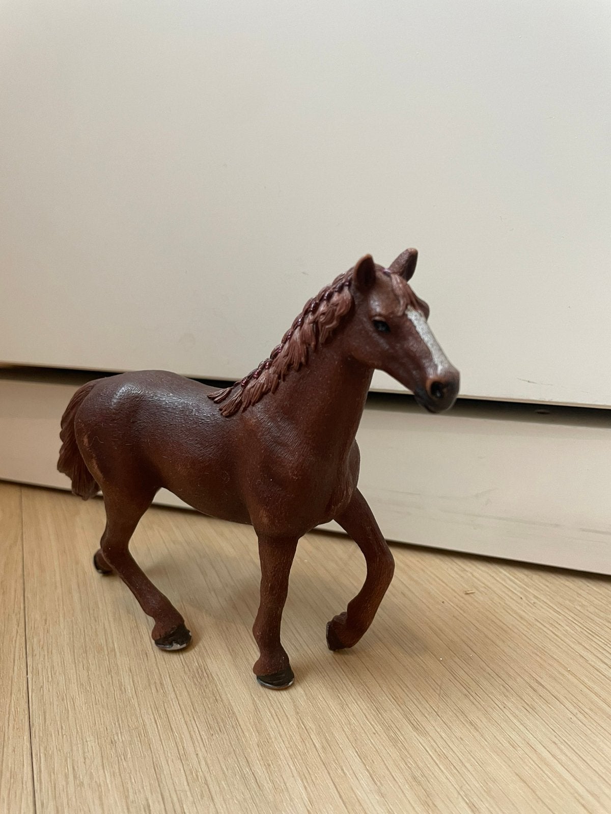 Schleich paard, Ophalen of Verzenden, Gebruikt, Paard, Beeldje of Figuurtje