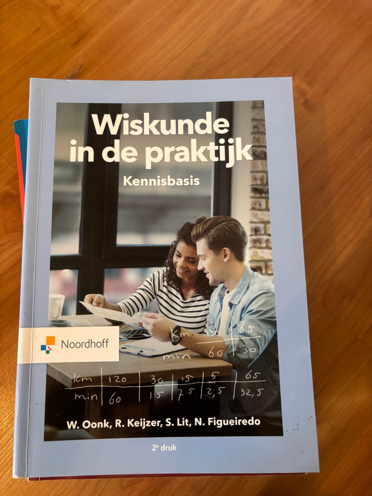 Wiskunde in de praktijk Kennisbasis - 2e druk, Ophalen of Verzenden, Beta, Zo goed als nieuw, HBO