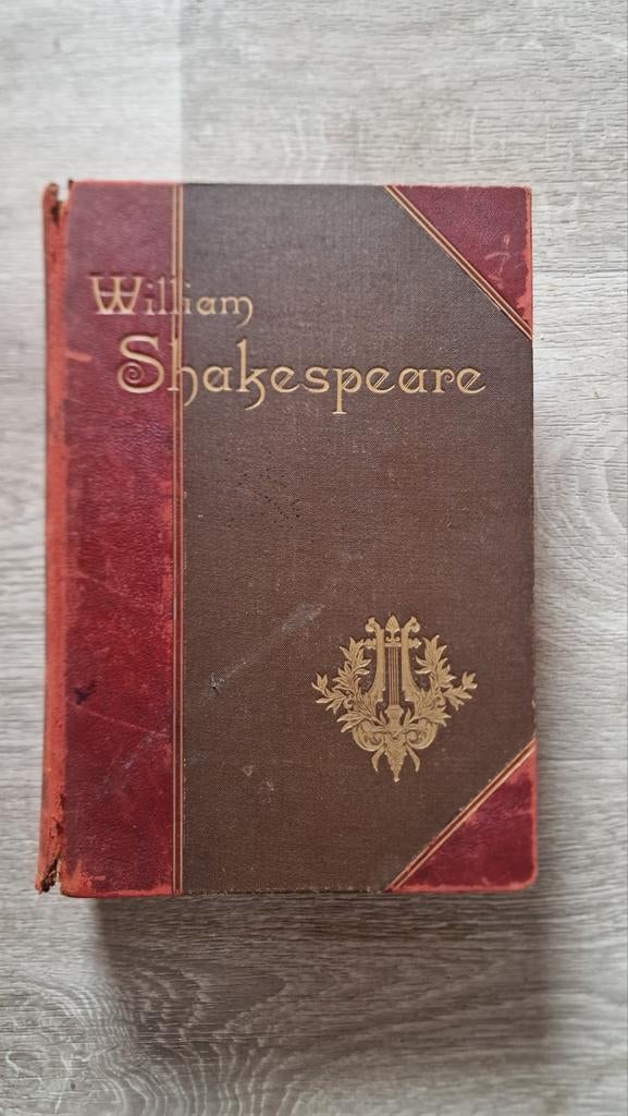 Wiliam shakespeare boek gratis ophalen, Ophalen