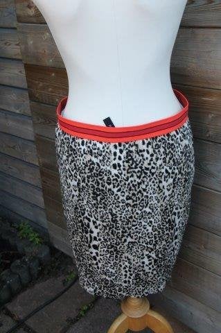 Rok leopard Marccain mt N4 (M/40) Vaste prijs, Maat 38/40 (M), Meerkleurig, Ophalen of Verzenden, Zo goed als nieuw