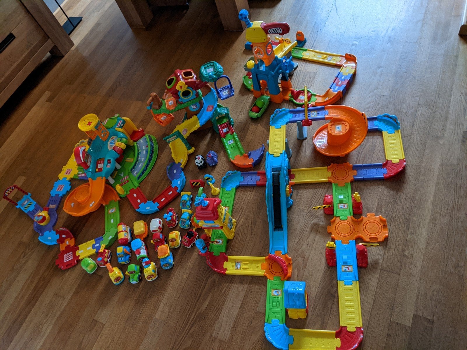 Toet Toet auto's Vtech, Ophalen, 2 tot 4 jaar