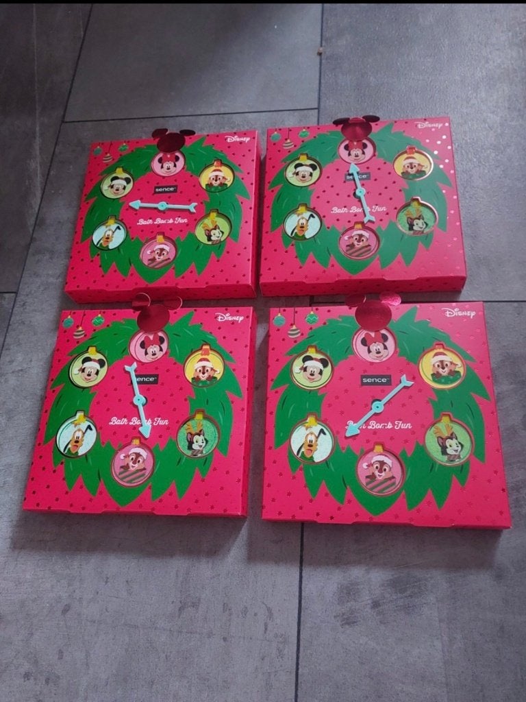 Disney bath boms sets (advr 335), Sieraden, Tassen en Uiterlijk, Ophalen of Verzenden, Nieuw, Bad & Douche