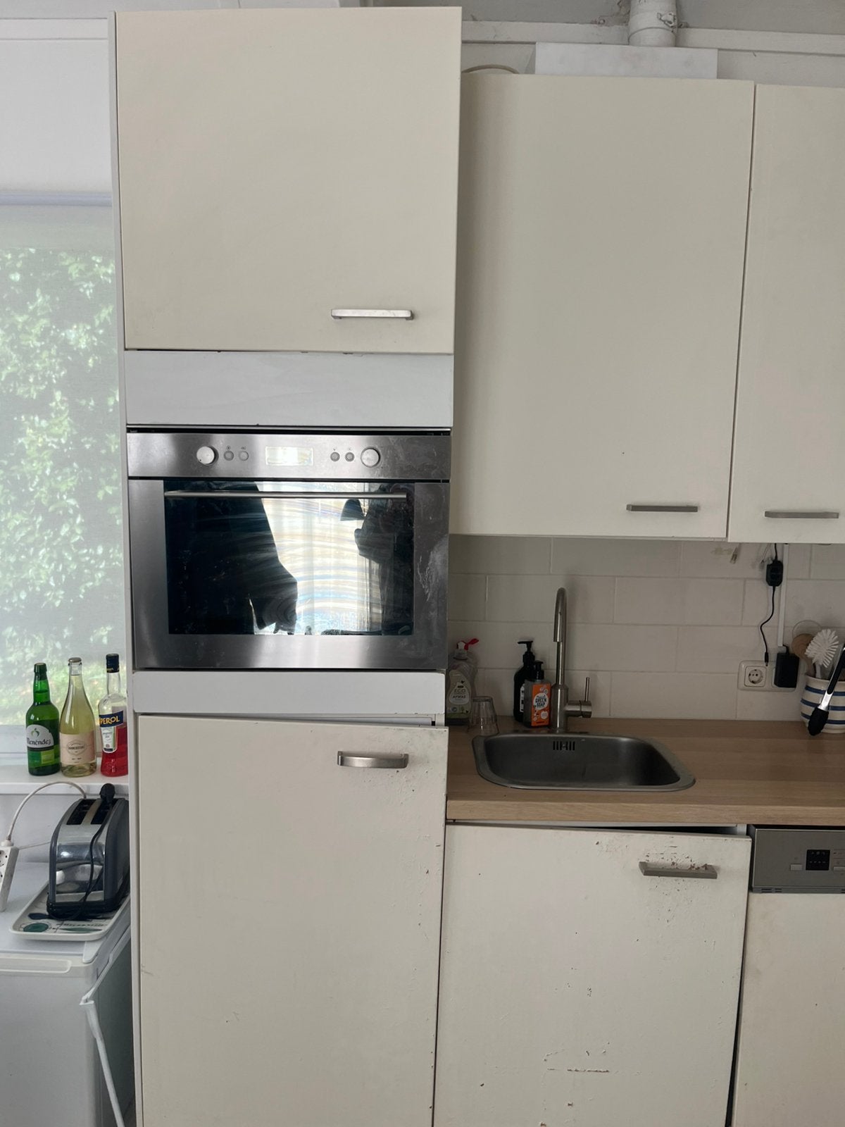 GEZOCHT frontjes ikea Applad keuken ( nu faktum ), Huis en Inrichting, Ophalen of Verzenden, Zo goed als nieuw, Wit, Enkelwandige keuken