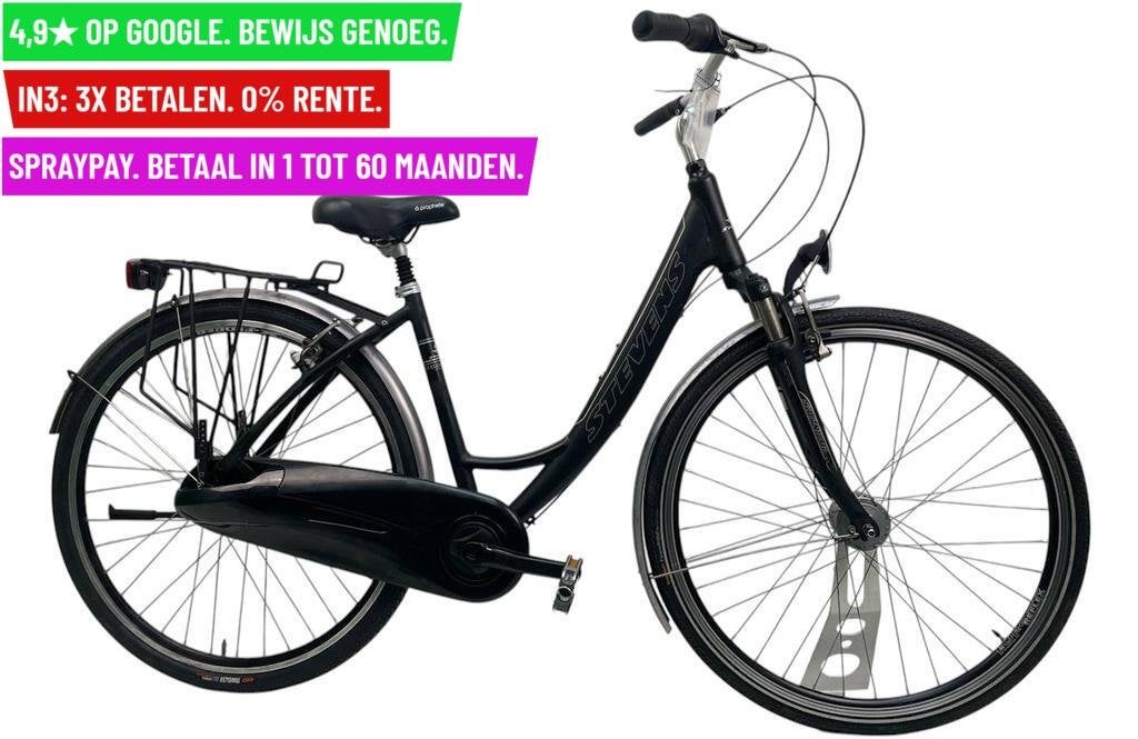 Damesfiets Stevens 28"/48cm/7ver - Garantie/Levering
