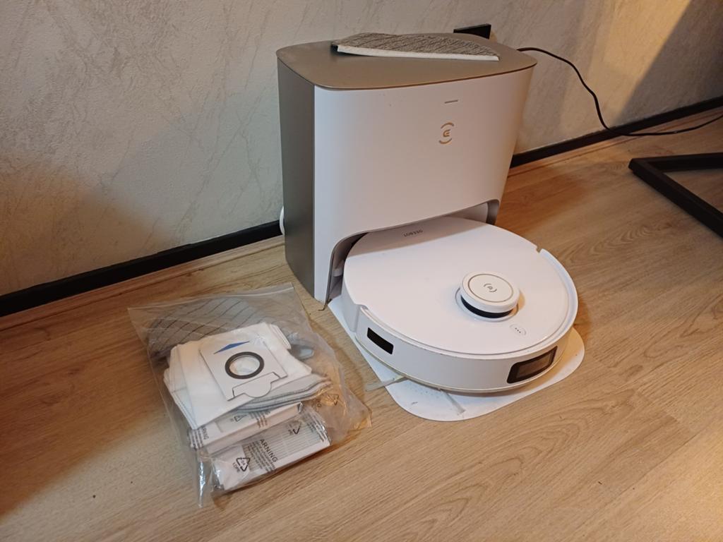 Ecovacs Deebot T10 Plus Robotstofzuiger + meer, Gebruikt, Ecovacs, Robotstofzuiger, Bedienbaar via app