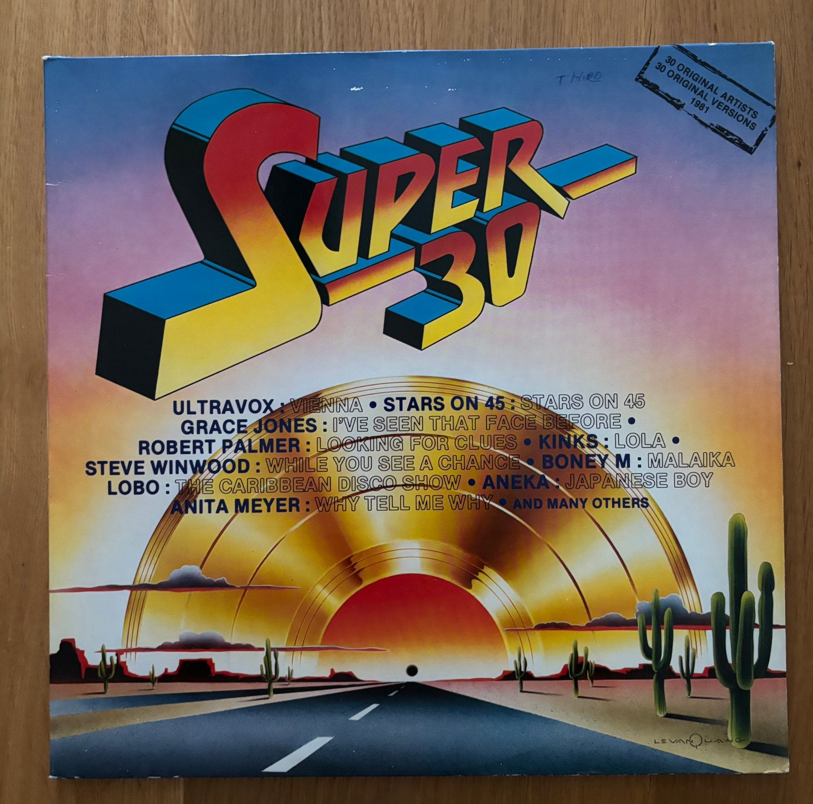 Super 30 dubbel lp vinyl, Ophalen of Verzenden, Gebruikt, LP