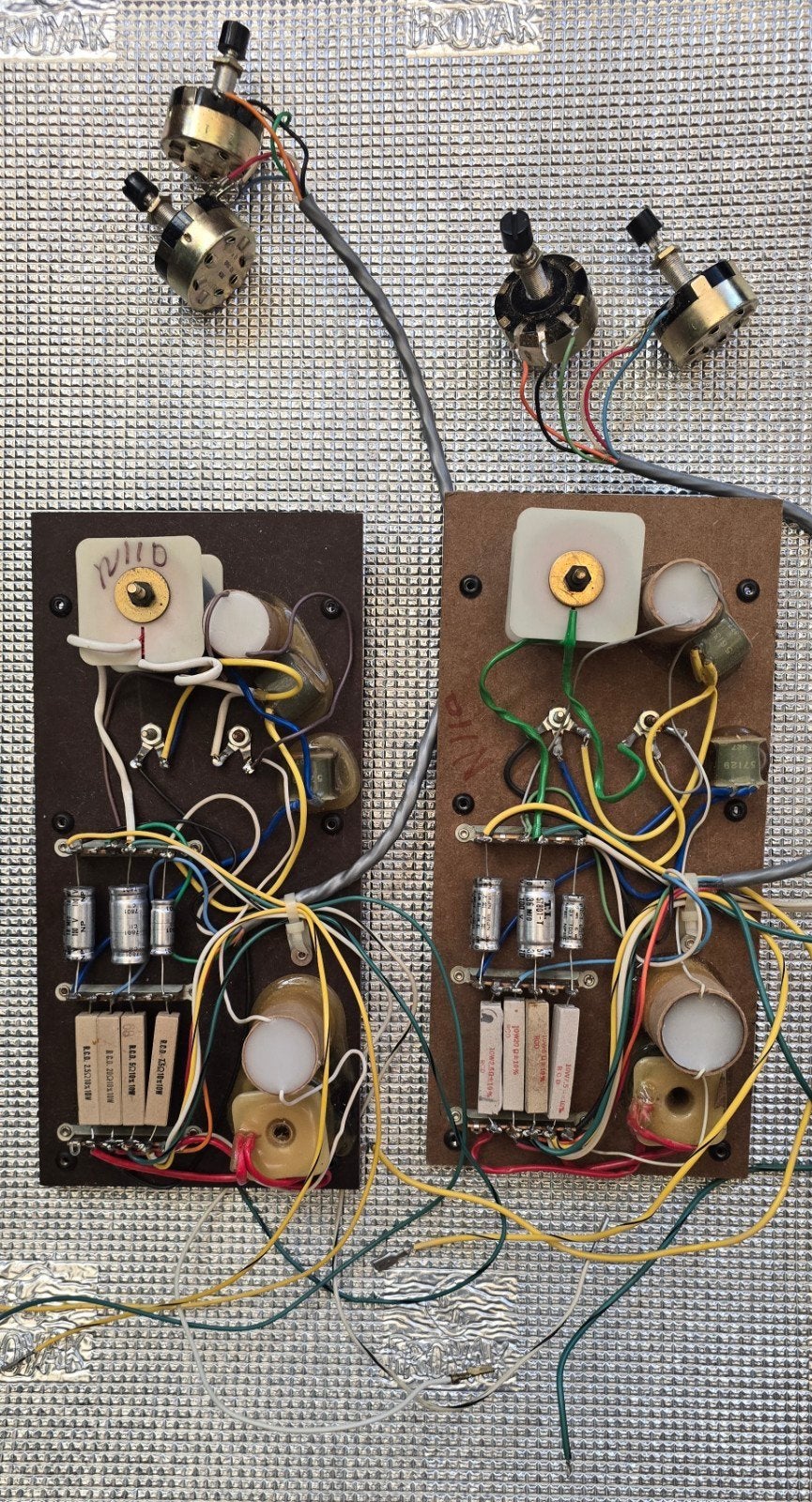 JBL 4312 Crossover Filters (2x), Ophalen of Verzenden, Gebruikt, Overige typen, JBL