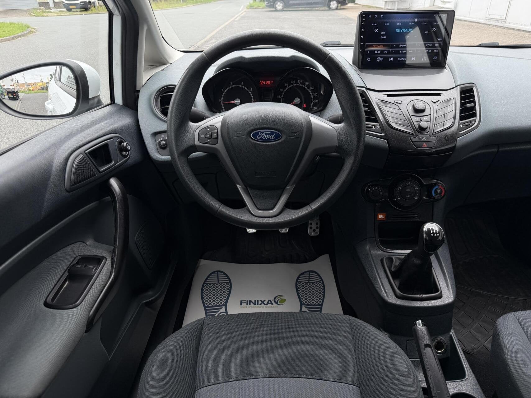 Ford Fiesta 1.25 Limited - NWE APK/AIRCO/LMV/ELEK.PAKKET/NAP, Auto's, Voorwielaandrijving, Euro 5, Gebruikt, 4 cilinders
