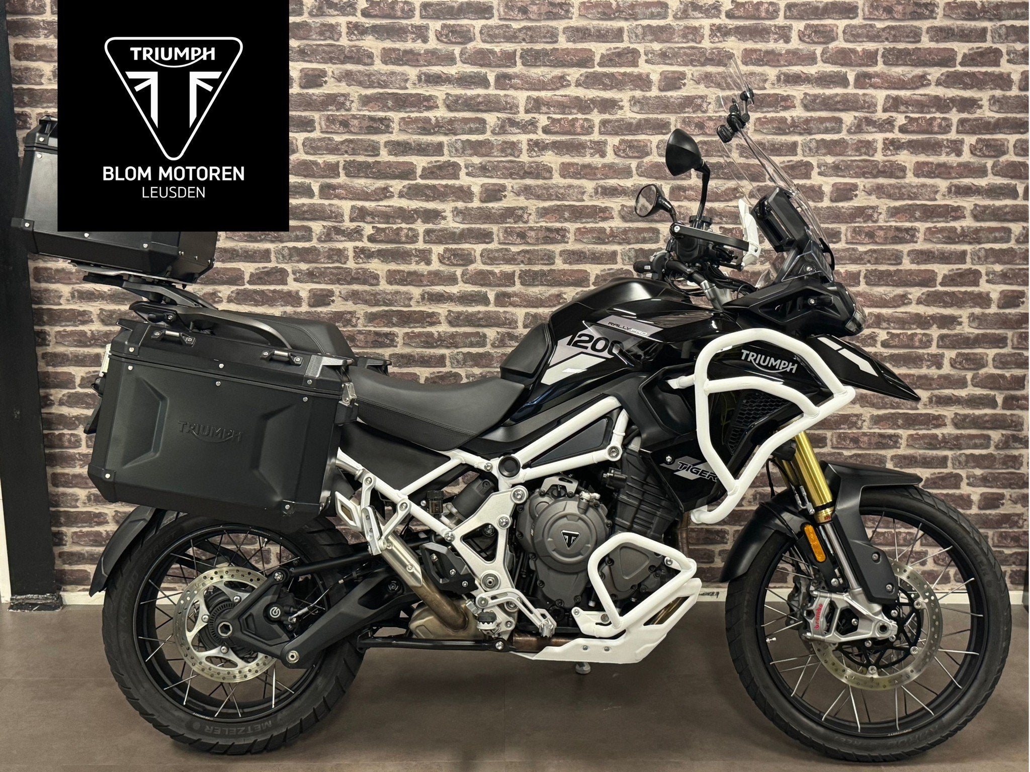 Triumph TIGER 1200 RALLY PRO (bj 2023), Triumph Motocycles, Bedrijf, Triumph.Benelux@triumph.co.uk, Toermotor