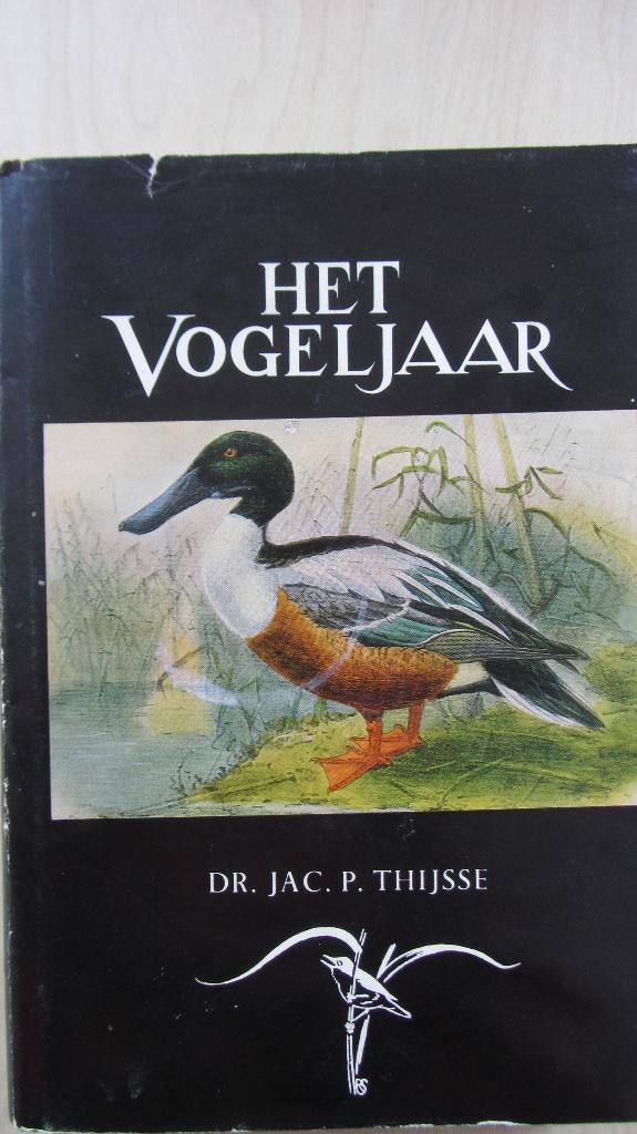 Het Vogeljaar  -  Jac. P. Thijsse, Boeken, Ophalen of Verzenden, Gelezen, Vogels