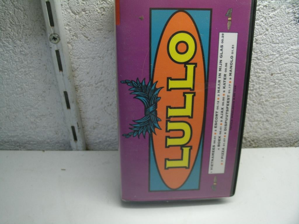 vhs 102b lullo, Alle leeftijden, Ophalen of Verzenden, Zo goed als nieuw, Actie en Avontuur