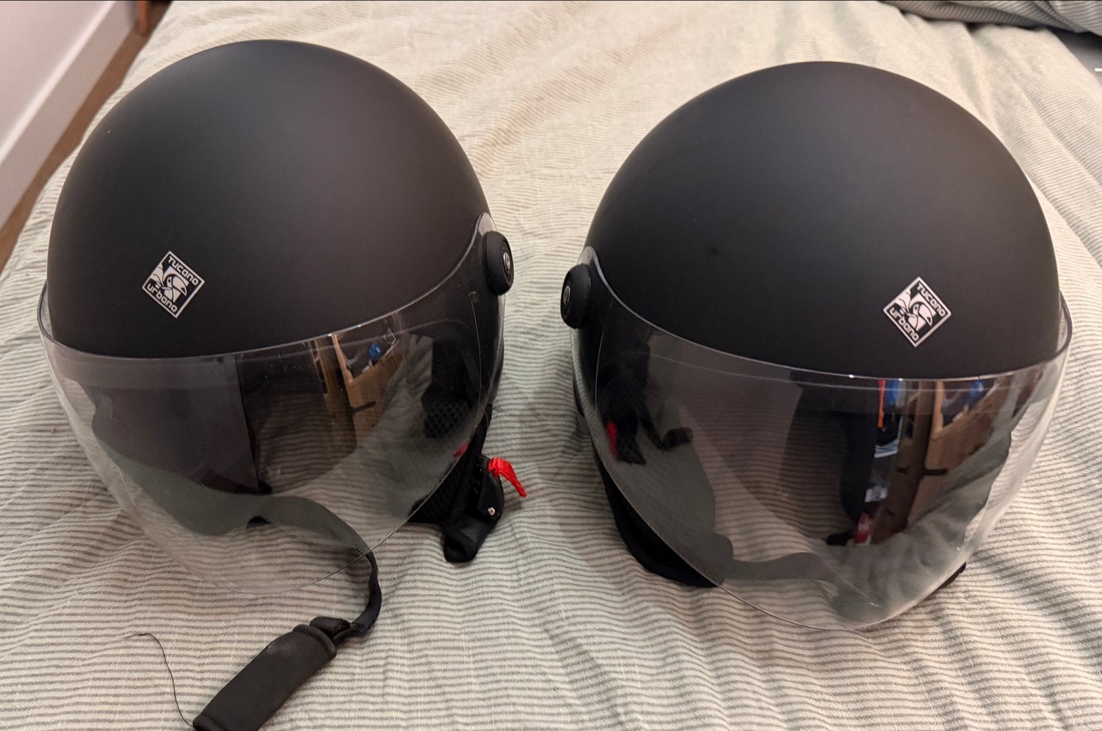 Tucano Urbano Helm L & XL - Mat Zwart, Fietsen en Brommers, Ophalen, Gebruikt, Large