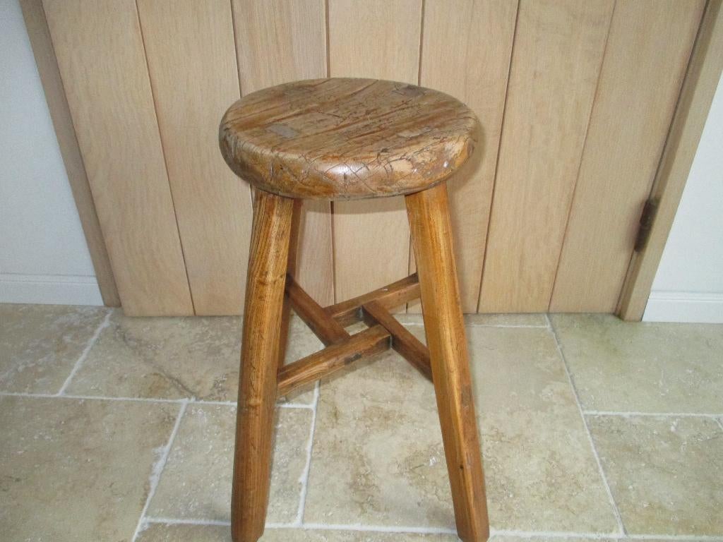 chinees krukje, Ophalen, Gebruikt, Hout