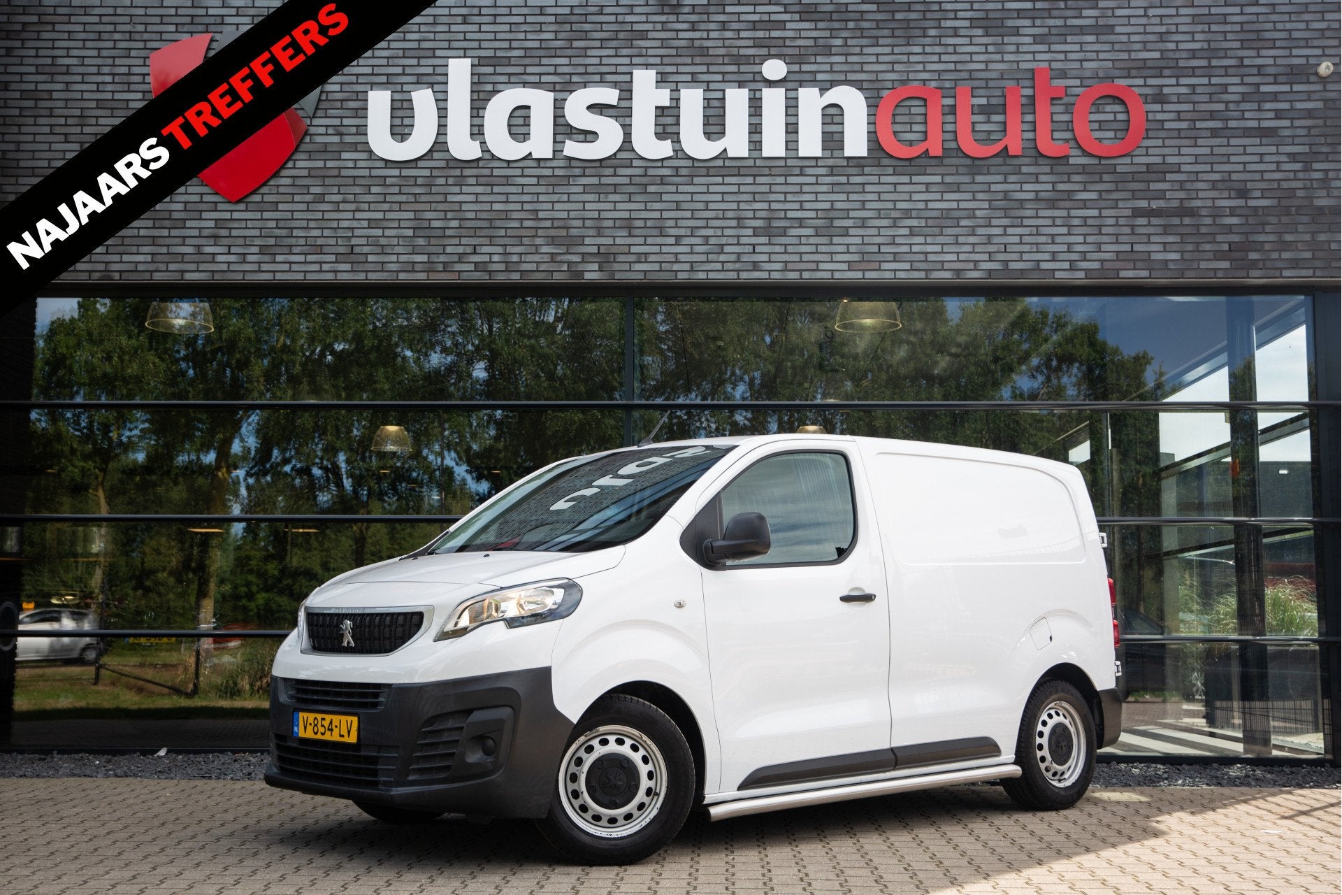 Peugeot Expert 226C 1.6 BlueHDI 95 Profit+ (bj 2018), Voorwielaandrijving, Stof, Gebruikt, 4 cilinders