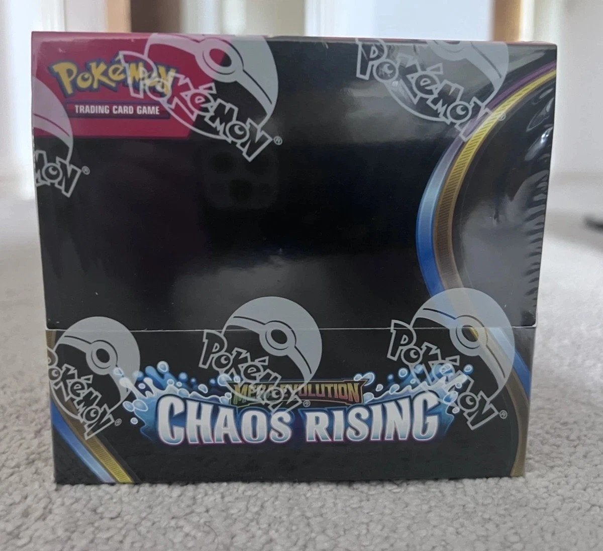 Pokémon Mega Evolutions Chaos Rising Booster Box, Ophalen of Verzenden, Nieuw, Boosterbox