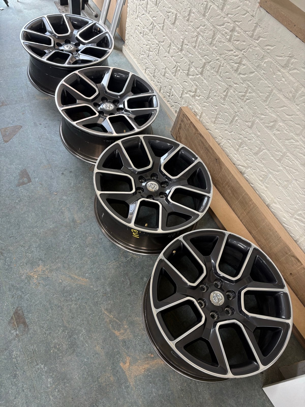 Originele Velgen Ram 1500 DT (2020), Ophalen, Gebruikt, Velg(en), Overige maten