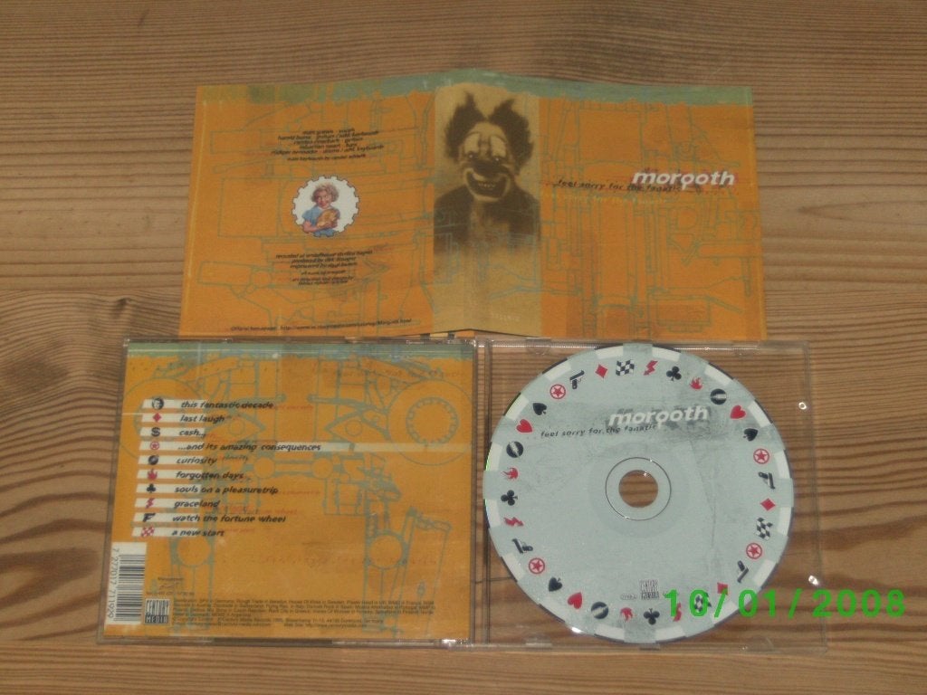 Morgoth – Feel Sorry For The Fanatic century media 1996, Ophalen of Verzenden, Gebruikt