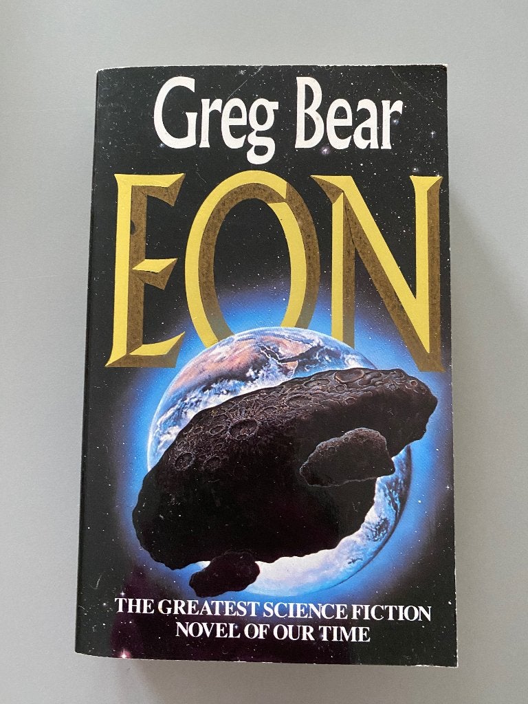 Aeon by Greg Bear, Ophalen of Verzenden, Gelezen