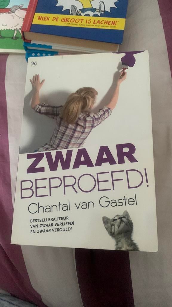 Zwaar beproefd, Boeken, Ophalen of Verzenden, Zo goed als nieuw