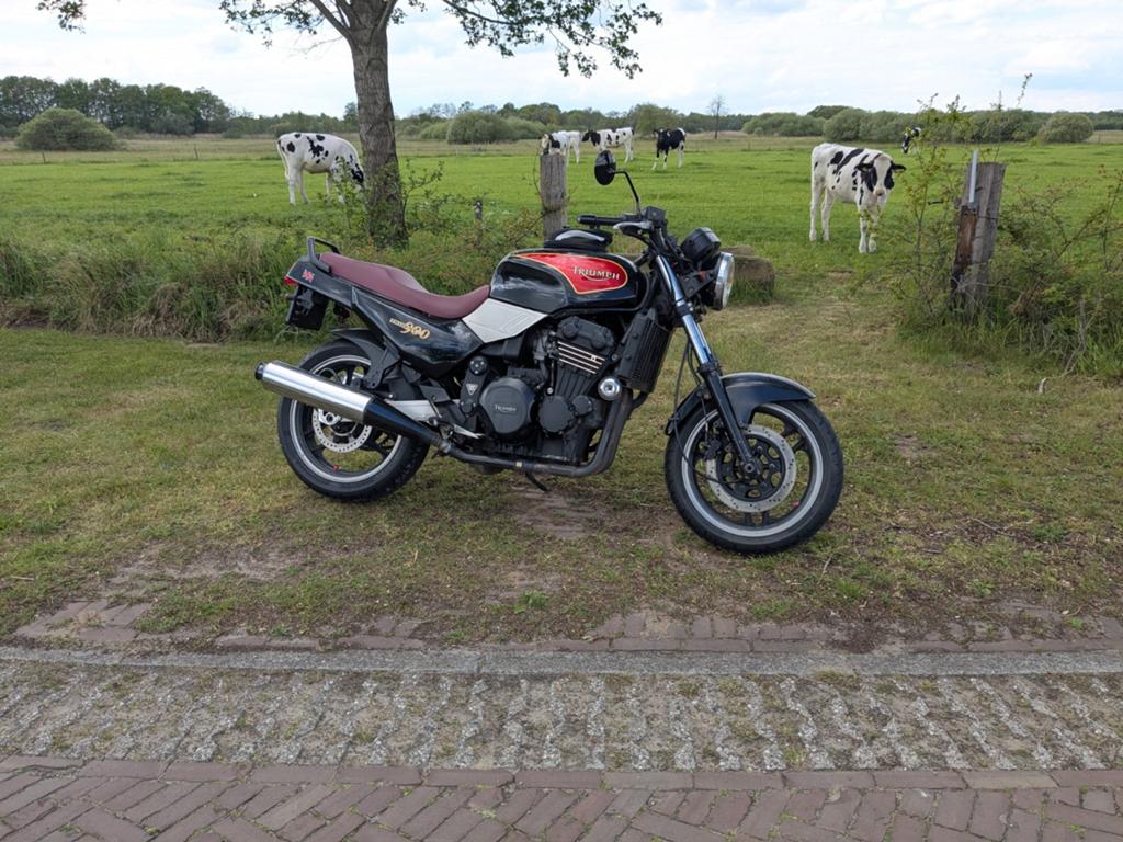 Triumph Trident 900 T300, Motoren, Onderdelen | Overige, Ophalen