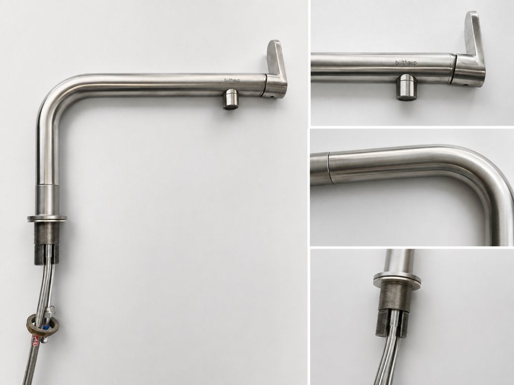 Bulthaup RVS keukenkraan, Doe-het-zelf en Verbouw, Sanitair, Ophalen of Verzenden, Gebruikt, Rvs, Toilet