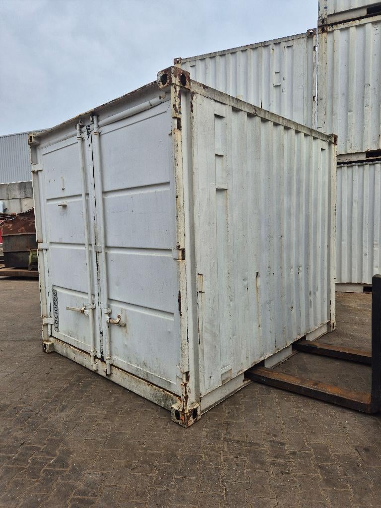 10ft opslagcontainer 3meter, Ophalen of Verzenden