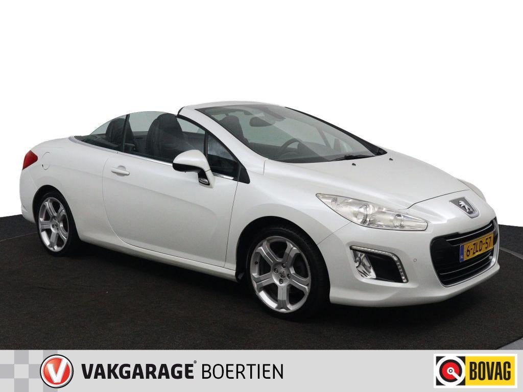 Peugeot 308 CC 1.6 HDiF Sport Pack cabrio, Auto's, Peugeot, Voorwielaandrijving, Stof, Gebruikt, 4 cilinders
