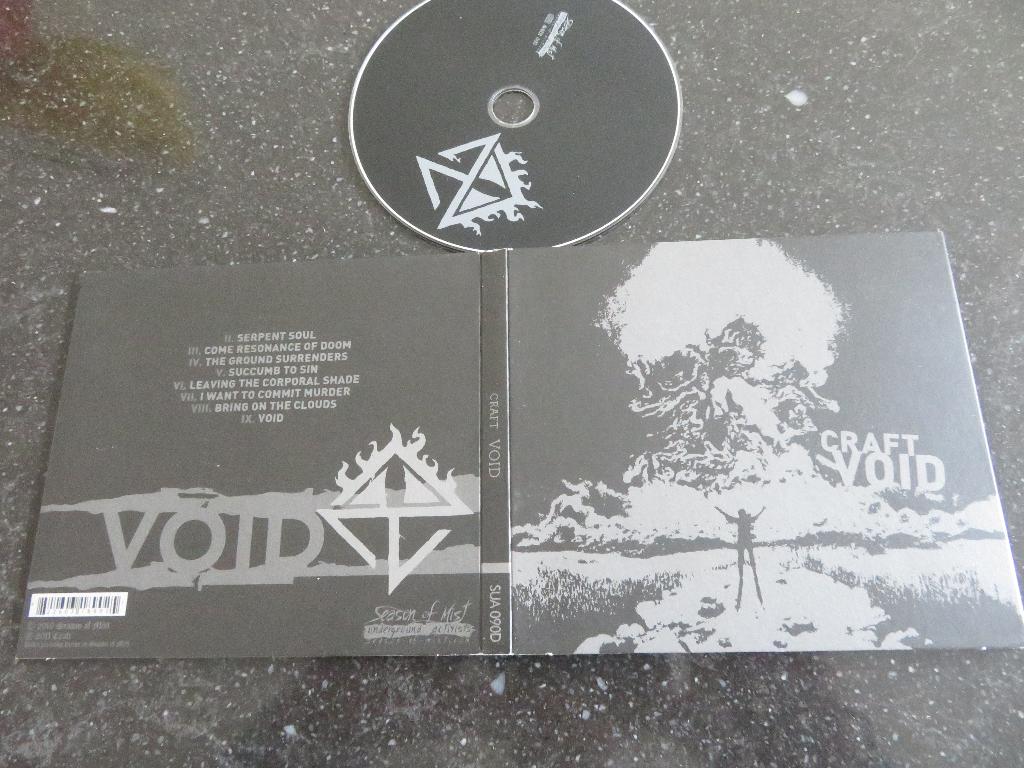 CRAFT   VOID   DIGIPACK, Verzenden, Zo goed als nieuw
