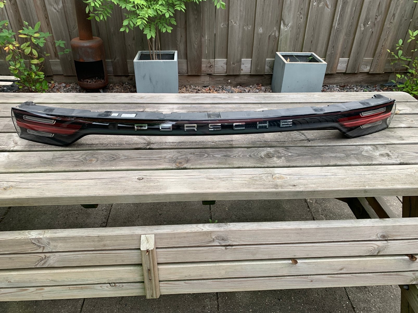 Nette originele LED Achterlichtbalk Porsche Cayenne 9Y, Ophalen, Gebruikt, Porsche ag, Info@porsche.nl